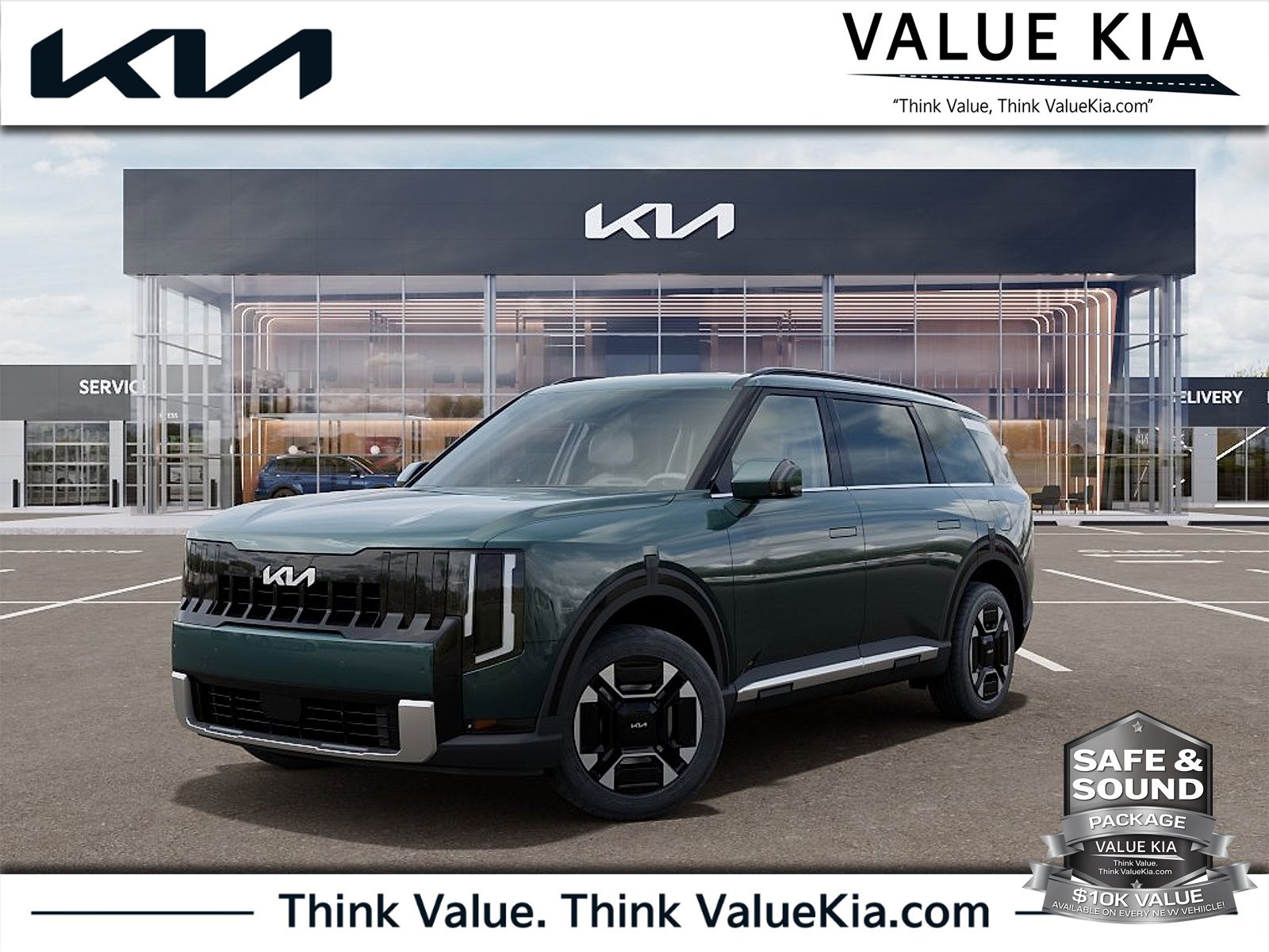 2027 Kia Telluride Hybrid SUV 