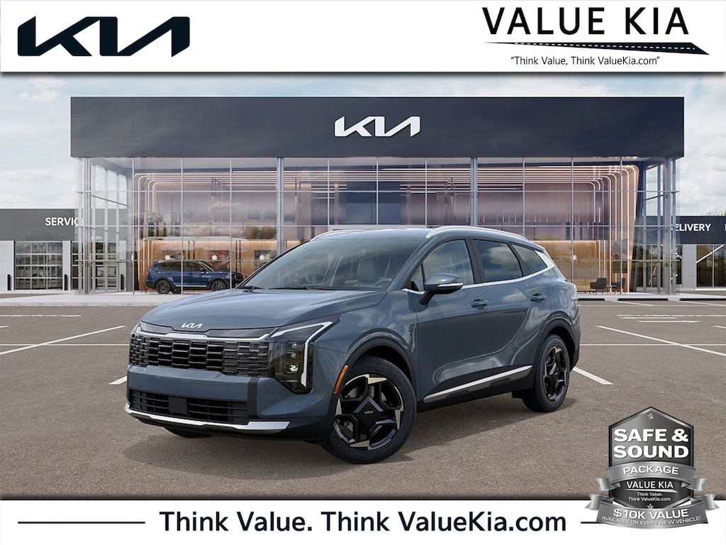 New 2026 Kia Sportage Hybrid EX SUV
