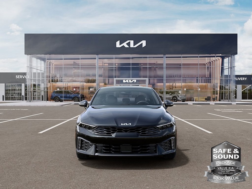 New 2026 Kia K5 GT-Line Sedan