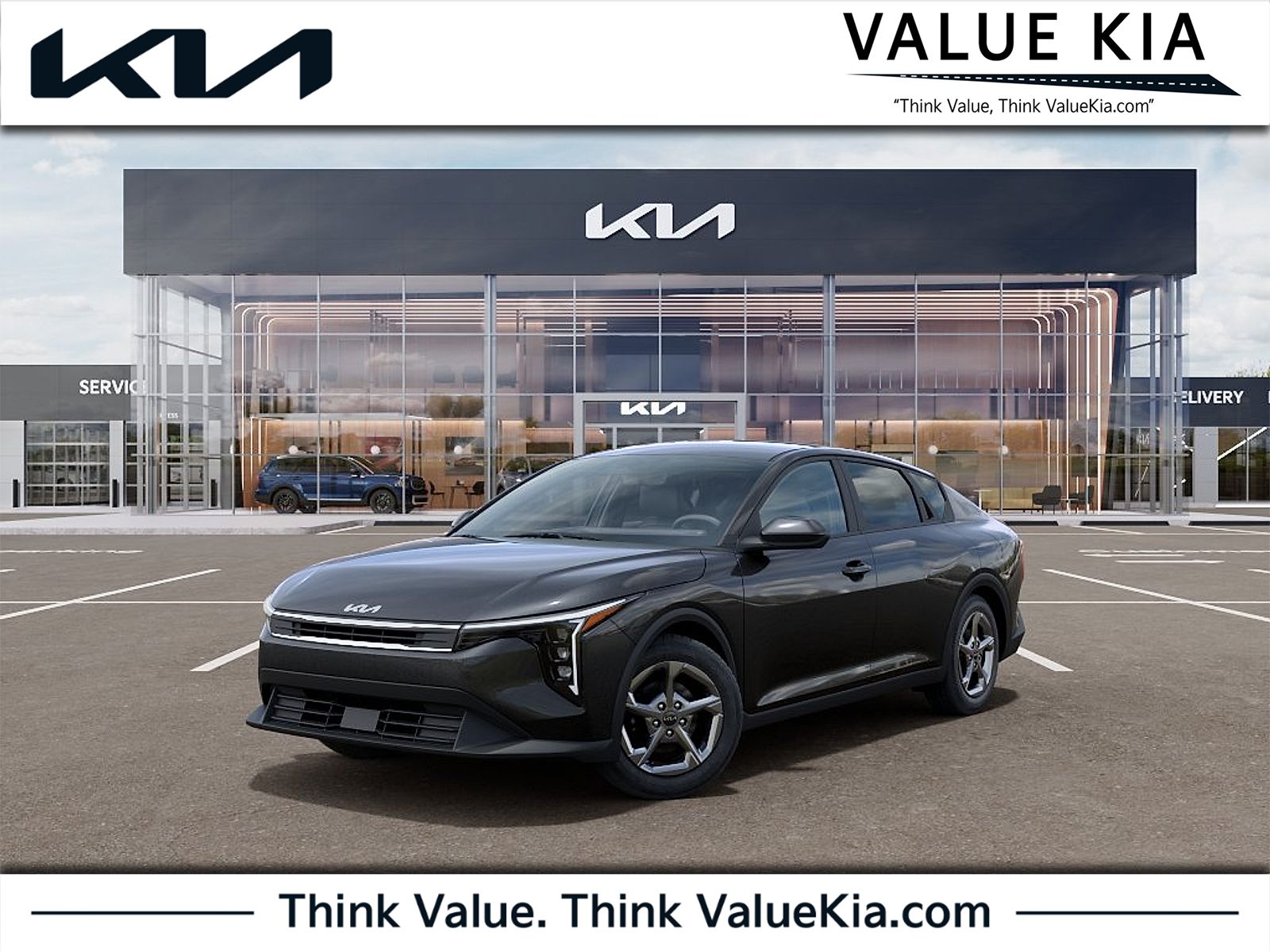 2026 Kia K4 LXS