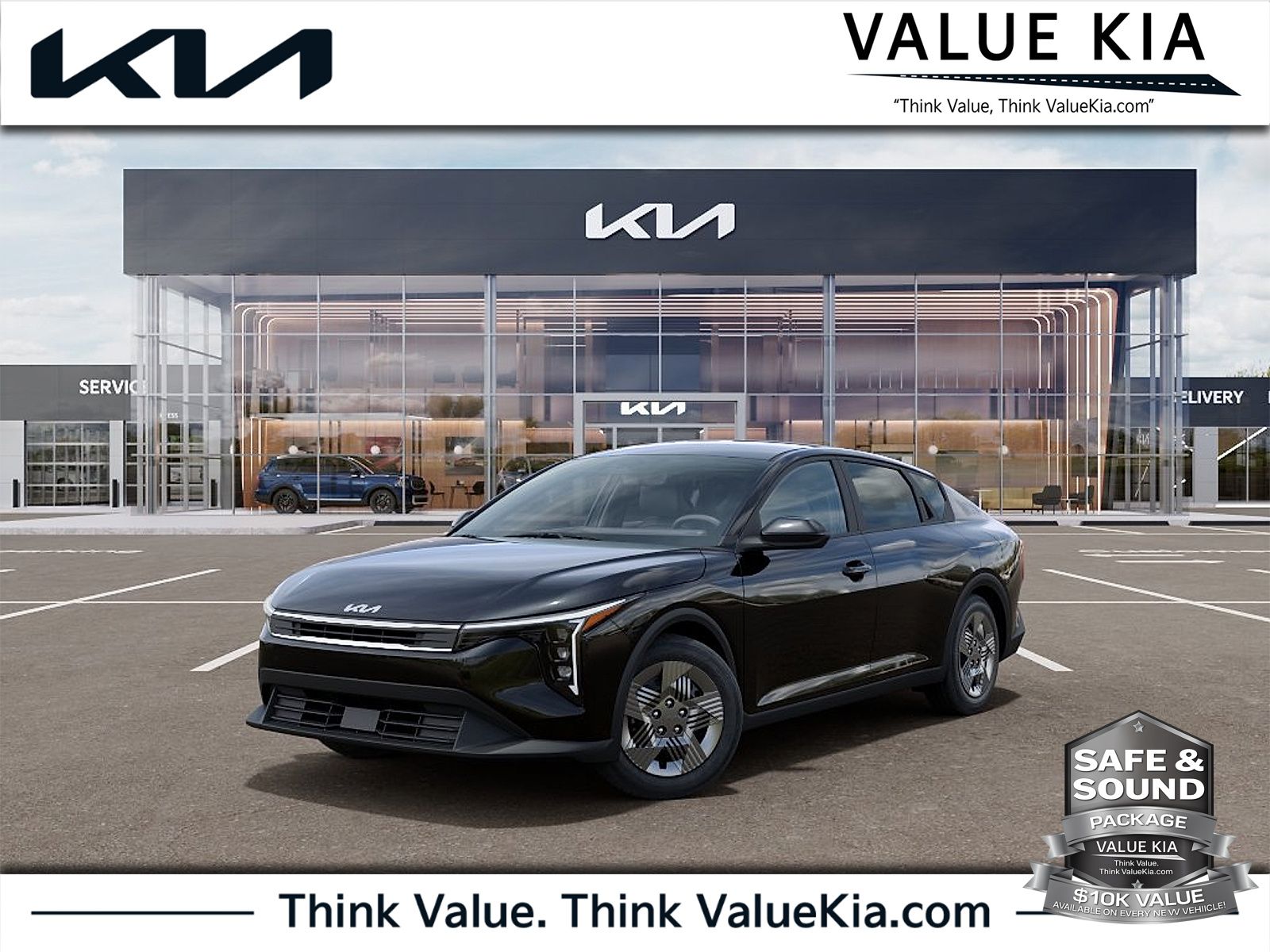 2026 Kia K4 LX AT's photo