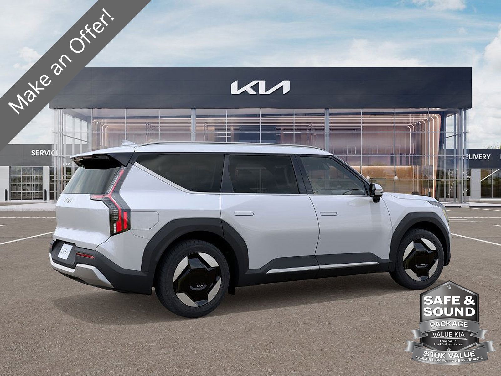2026 Kia EV9 Wind - Photo 6