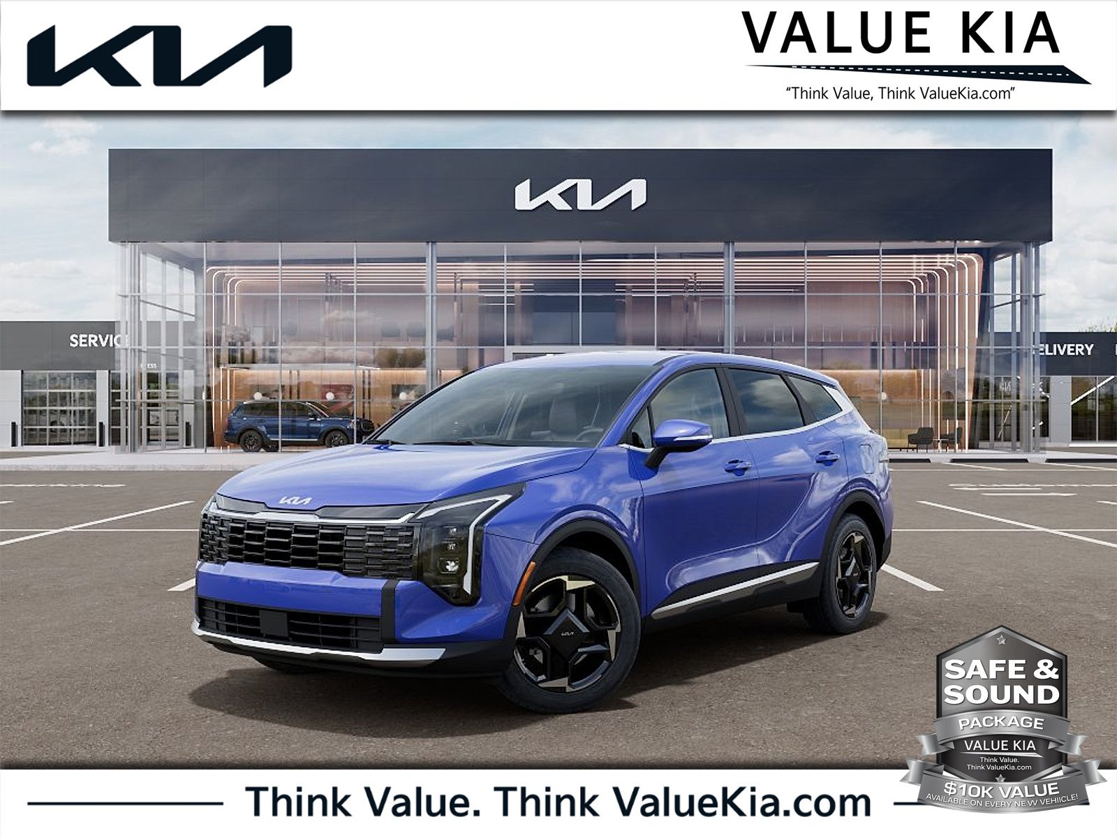 2026 Kia Sportage SUV 