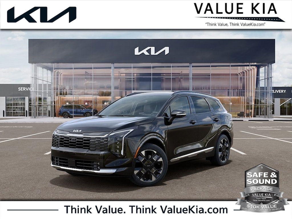 New 2026 Kia Sportage SX-Prestige SUV