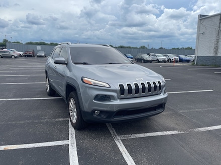 2014 Jeep Cherokee Latitude SUV