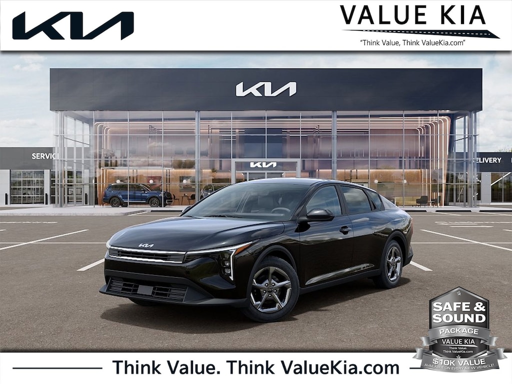 New 2026 Kia K4 LXS Sedan