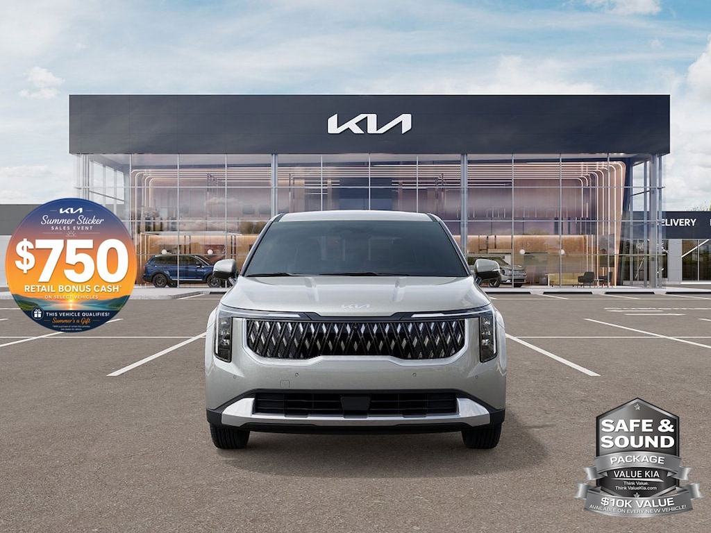 New 2026 Kia Carnival Hybrid EX Minivan/Van