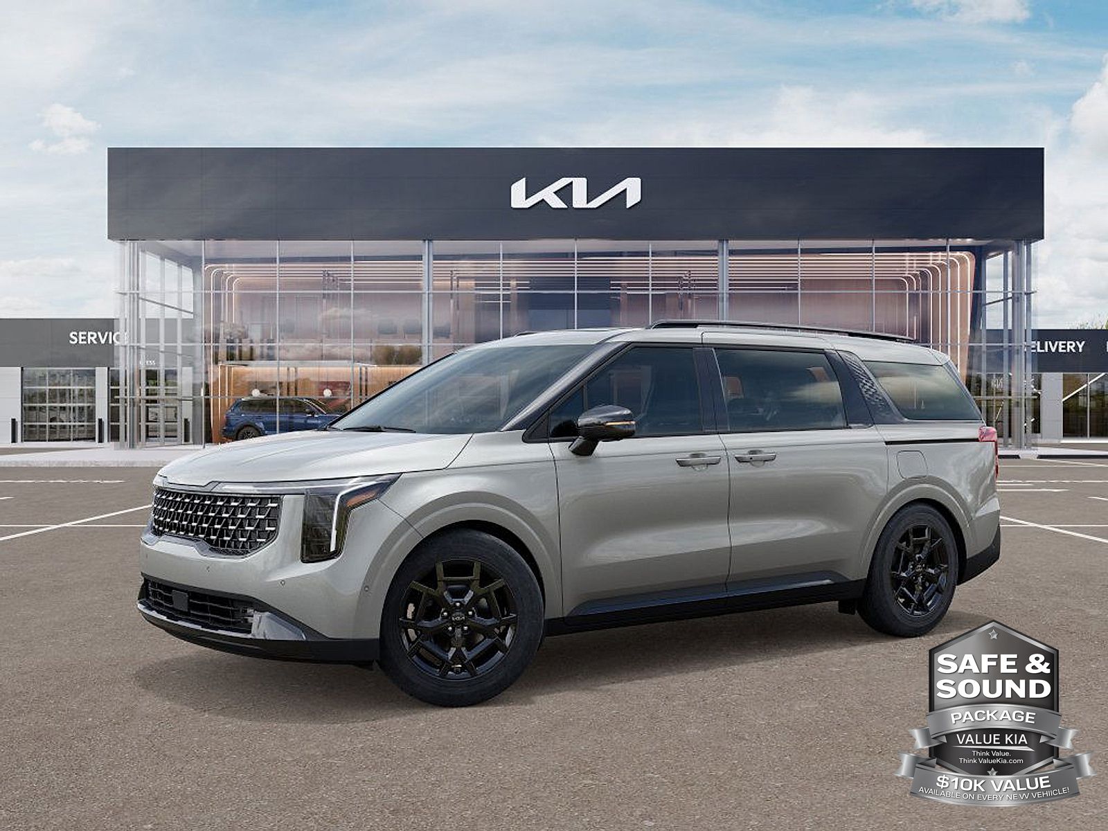 2026 Kia Carnival SX Prestige - Photo 3
