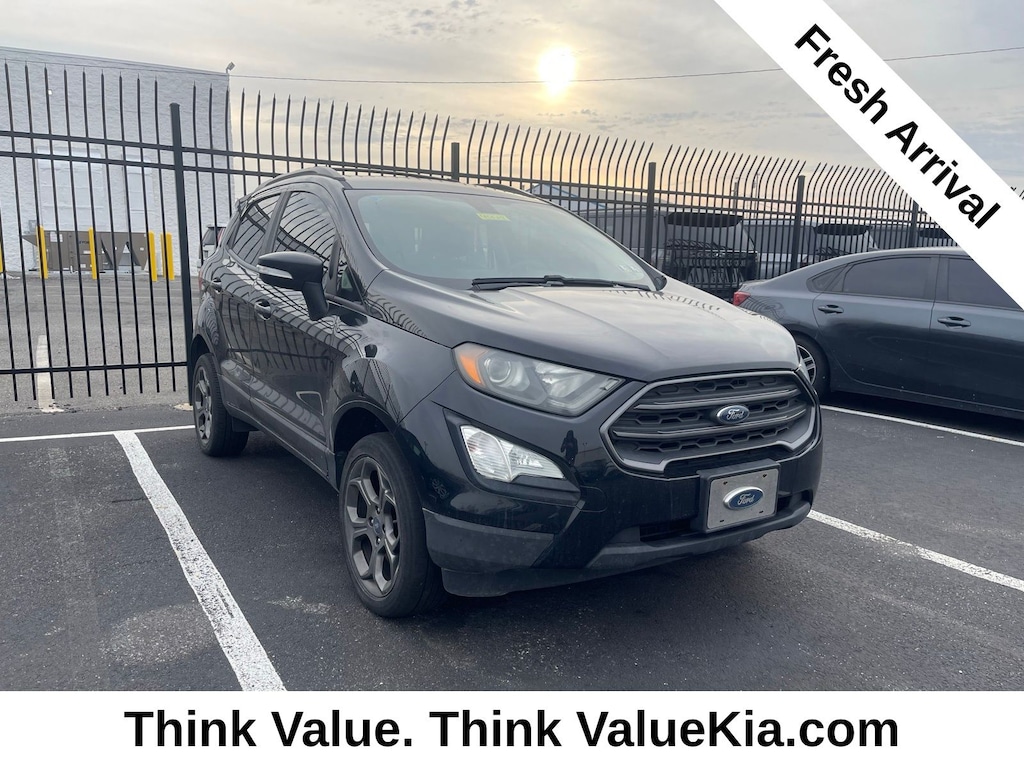Used 2018 Ford EcoSport SES SUV
