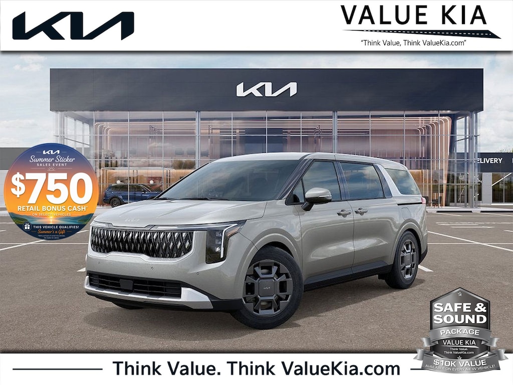 New 2026 Kia Carnival Hybrid EX Minivan/Van