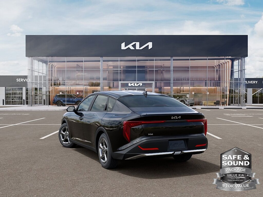 New 2026 Kia K4 LXS Sedan