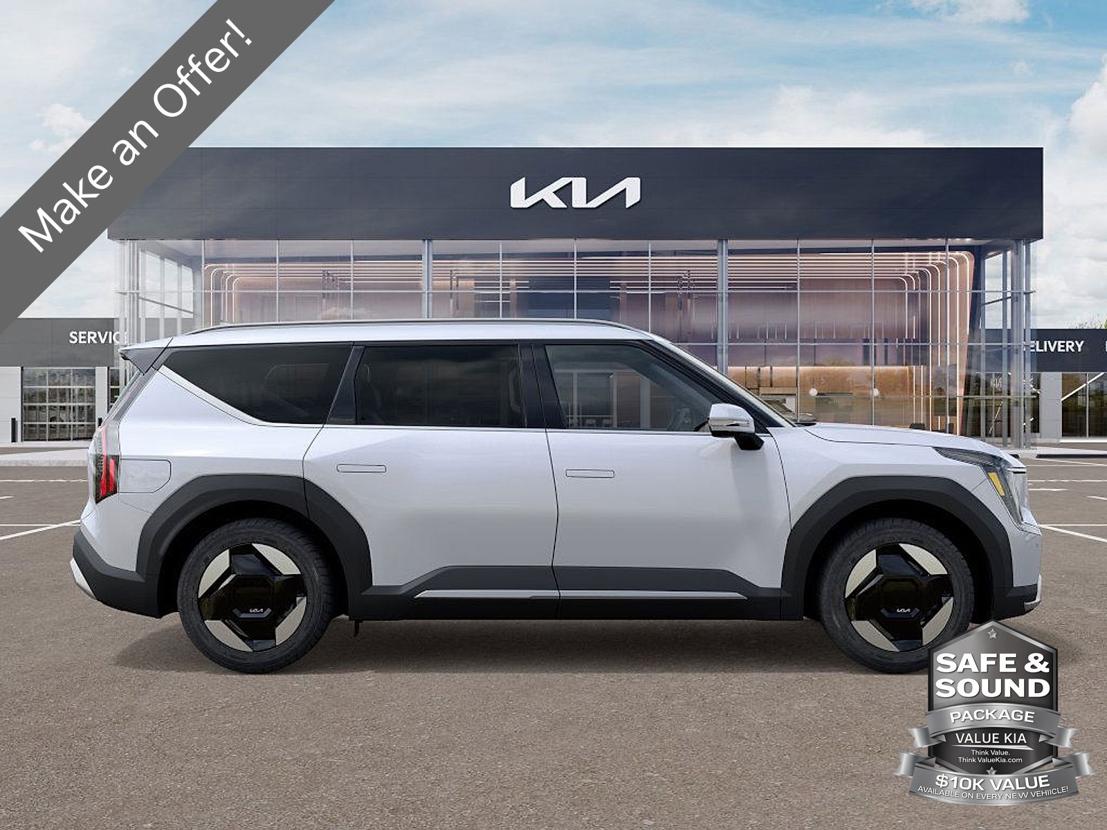 2026 Kia EV9 Wind - Photo 7