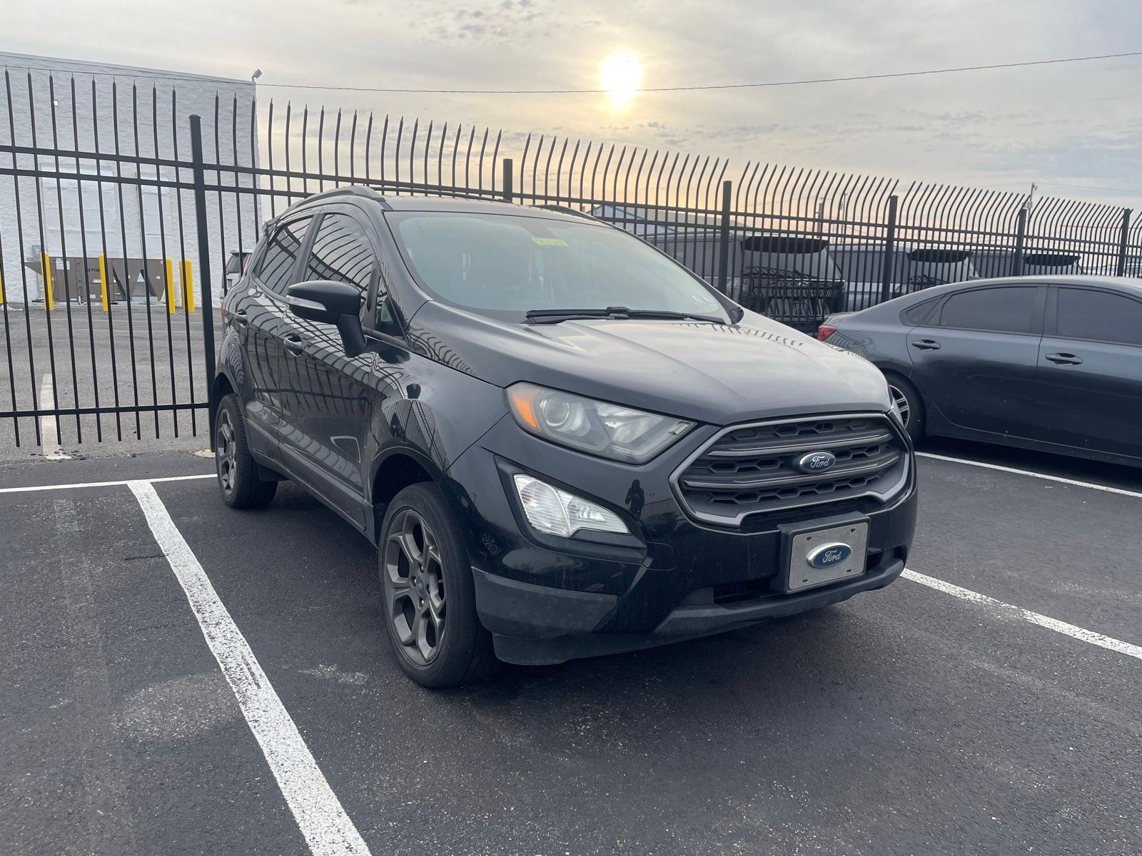 2018 Ford Ecosport SES