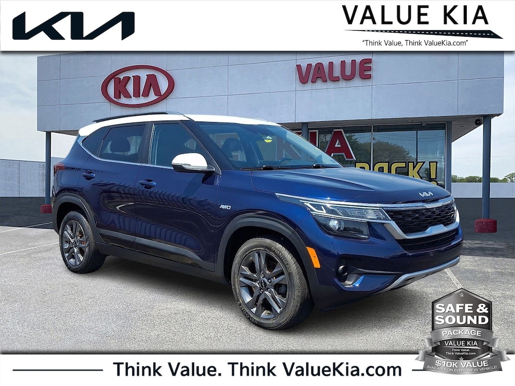 Certified 2023 Kia Seltos S SUV