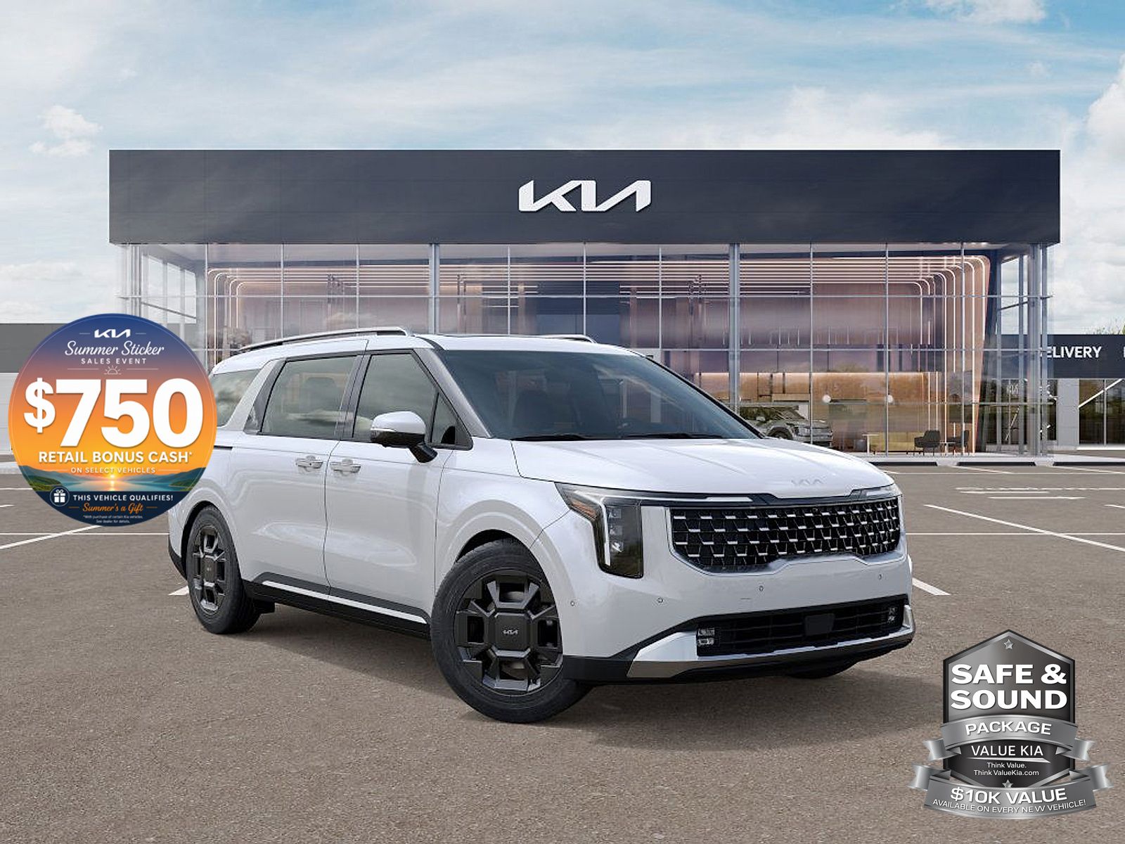 2026 Kia Carnival SX - Photo 8