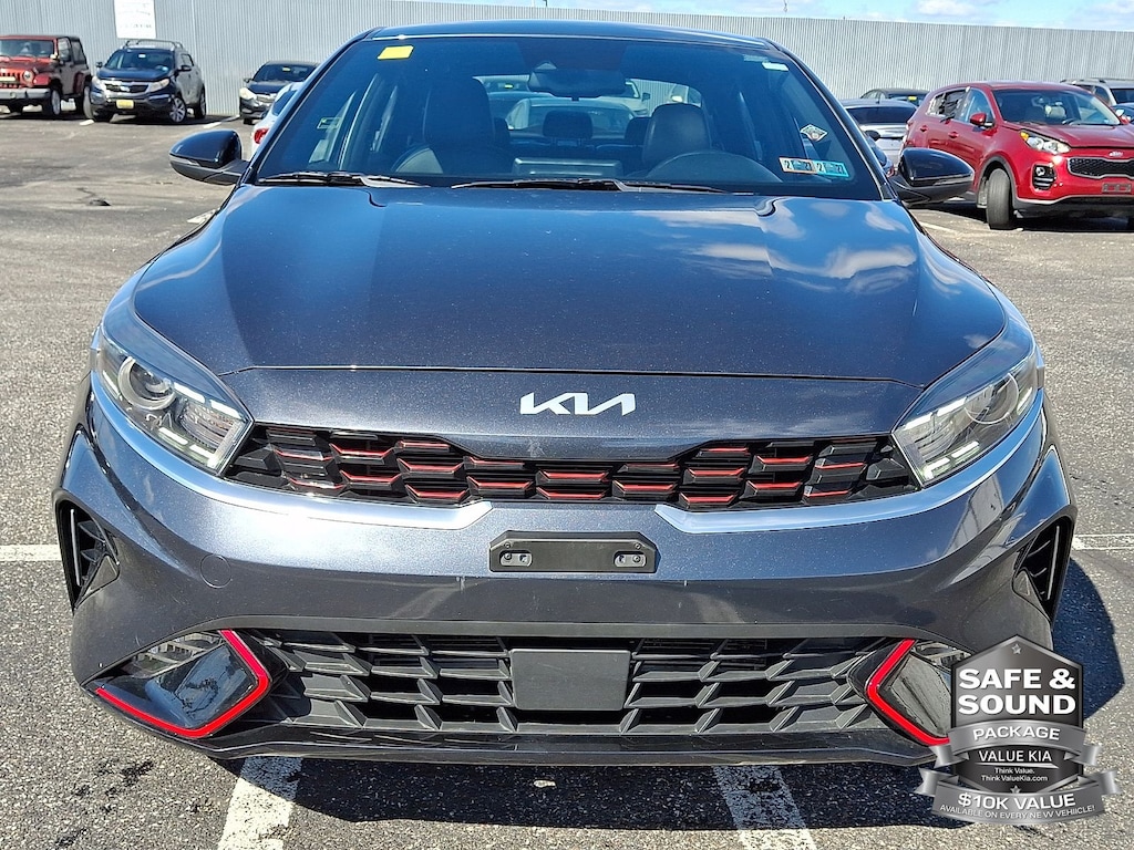Certified 2023 Kia Forte GT-Line Premium Package Sedan
