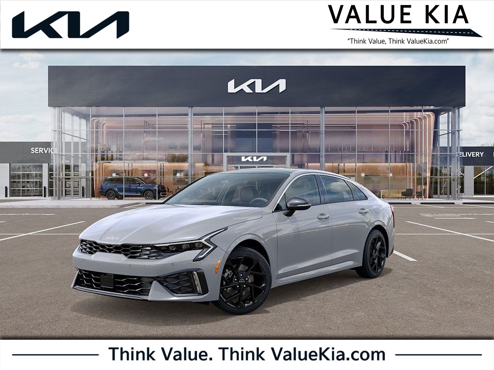 2026 Kia K5 GT-Line's photo