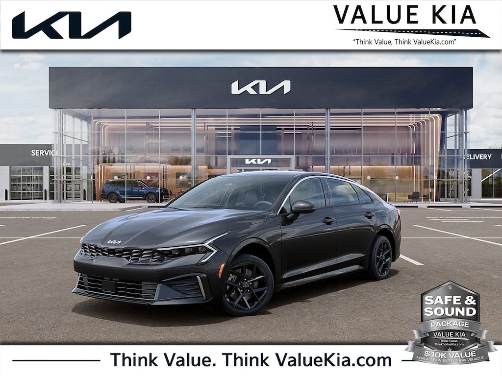 New 2026 Kia K5 LXS Sedan