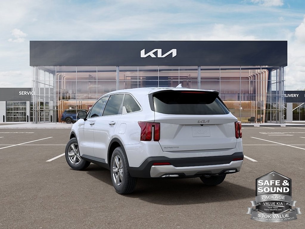 New 2026 Kia Sorento LX SUV