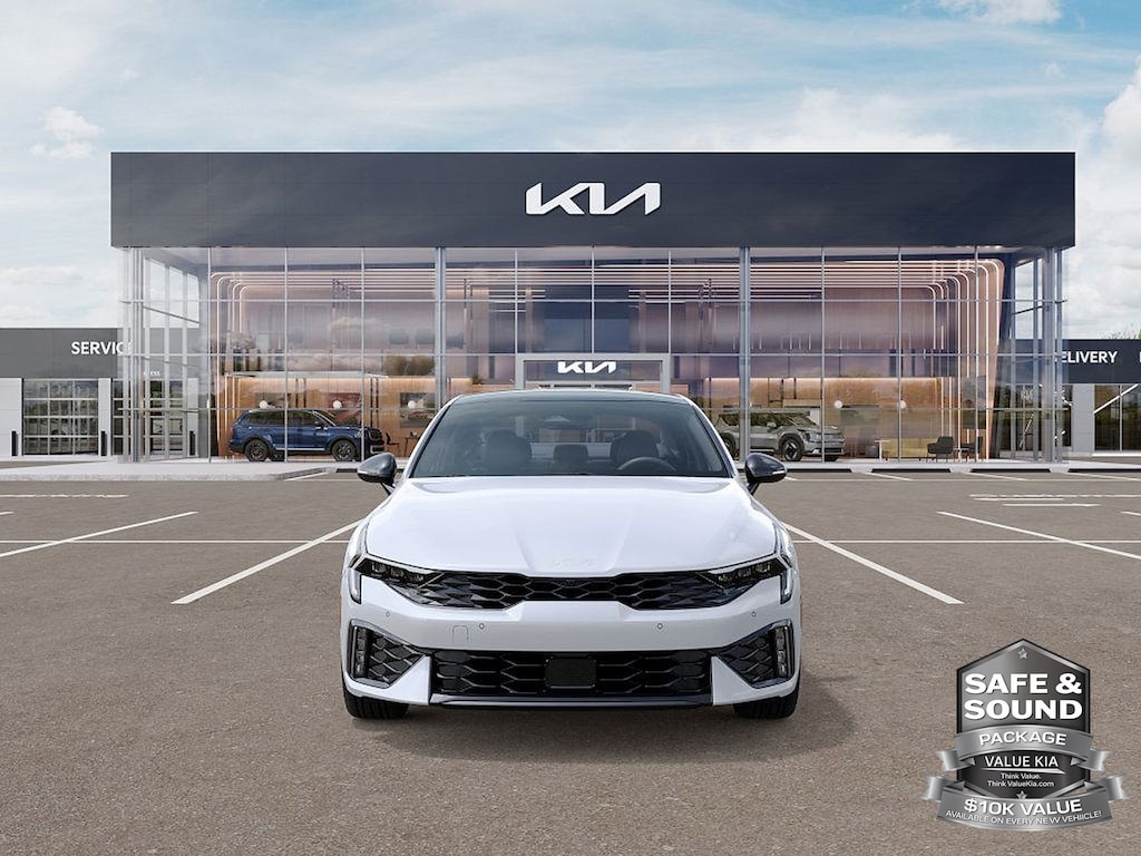 New 2026 Kia K5 GT Sedan