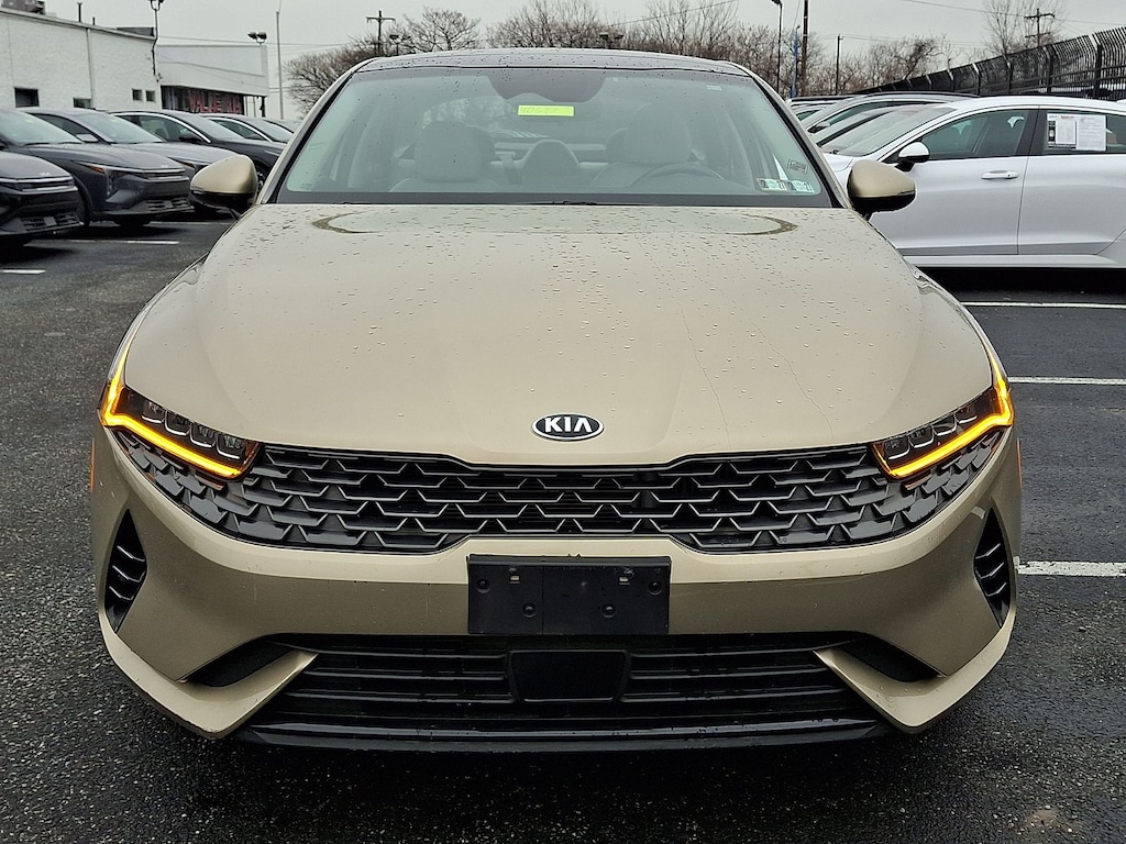 Certified 2021 Kia K5 EX Sedan
