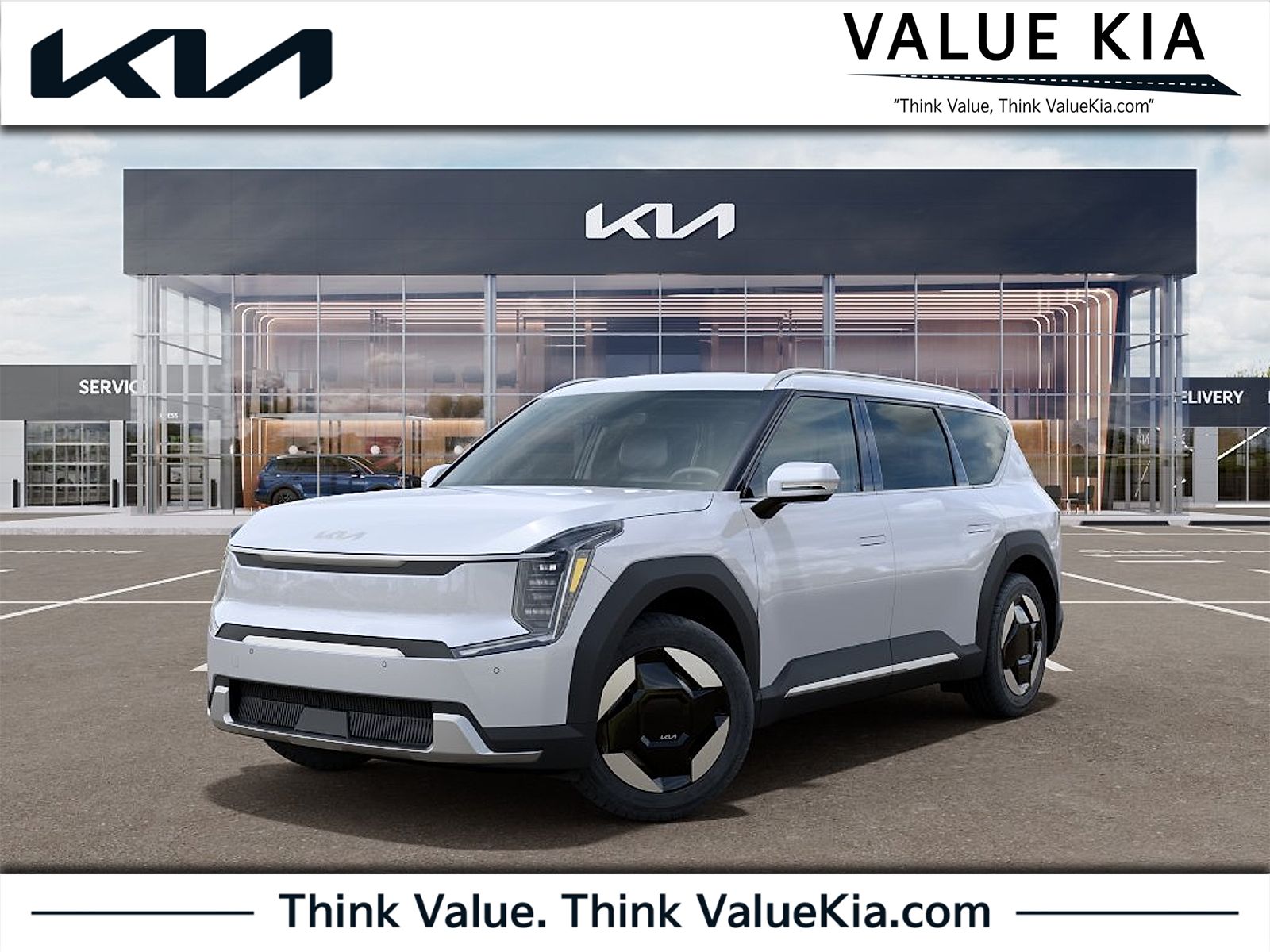 2026 Kia EV9 Wind AWD's photo