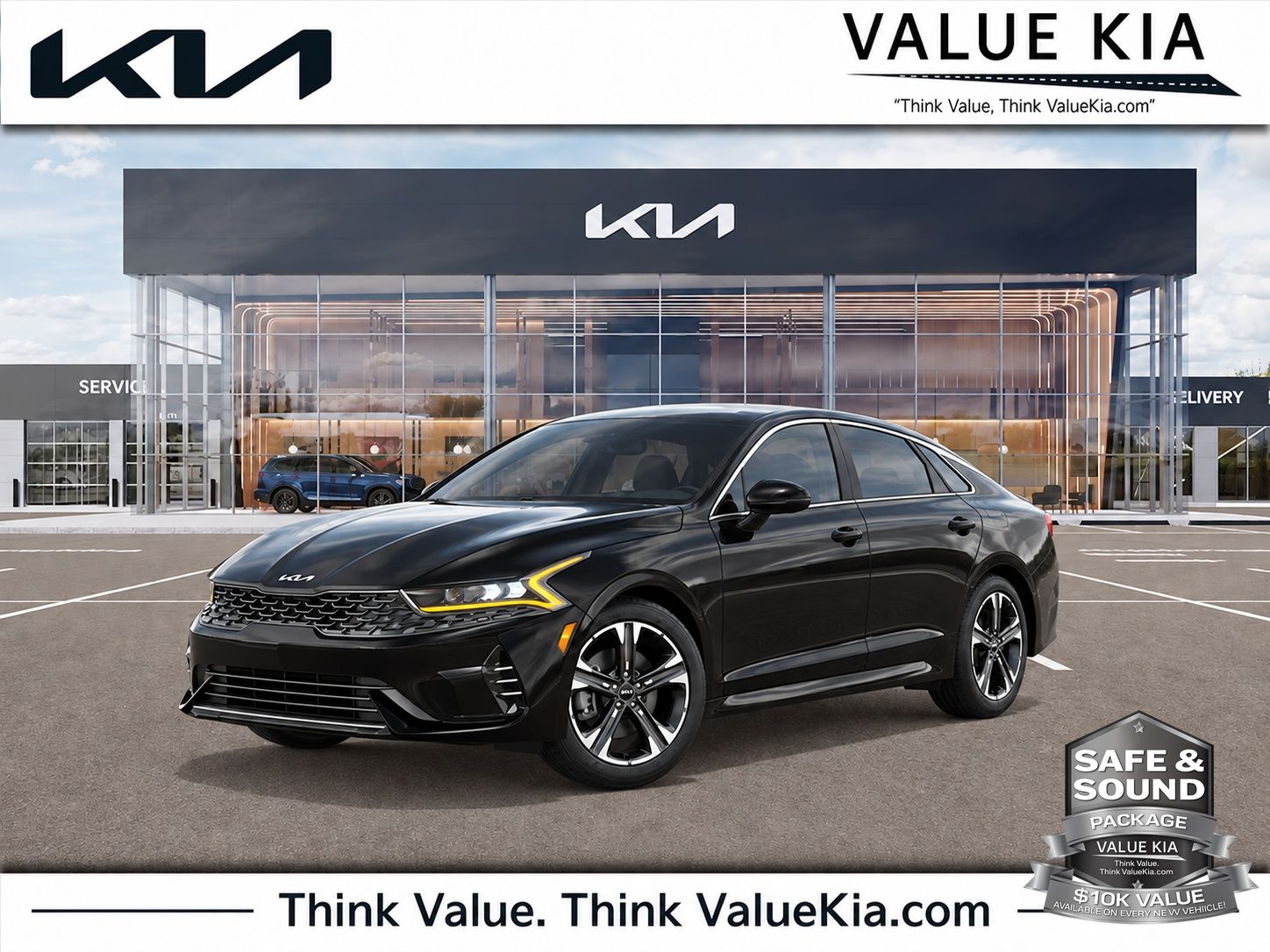 2024 Kia K5 EX - Photo 1