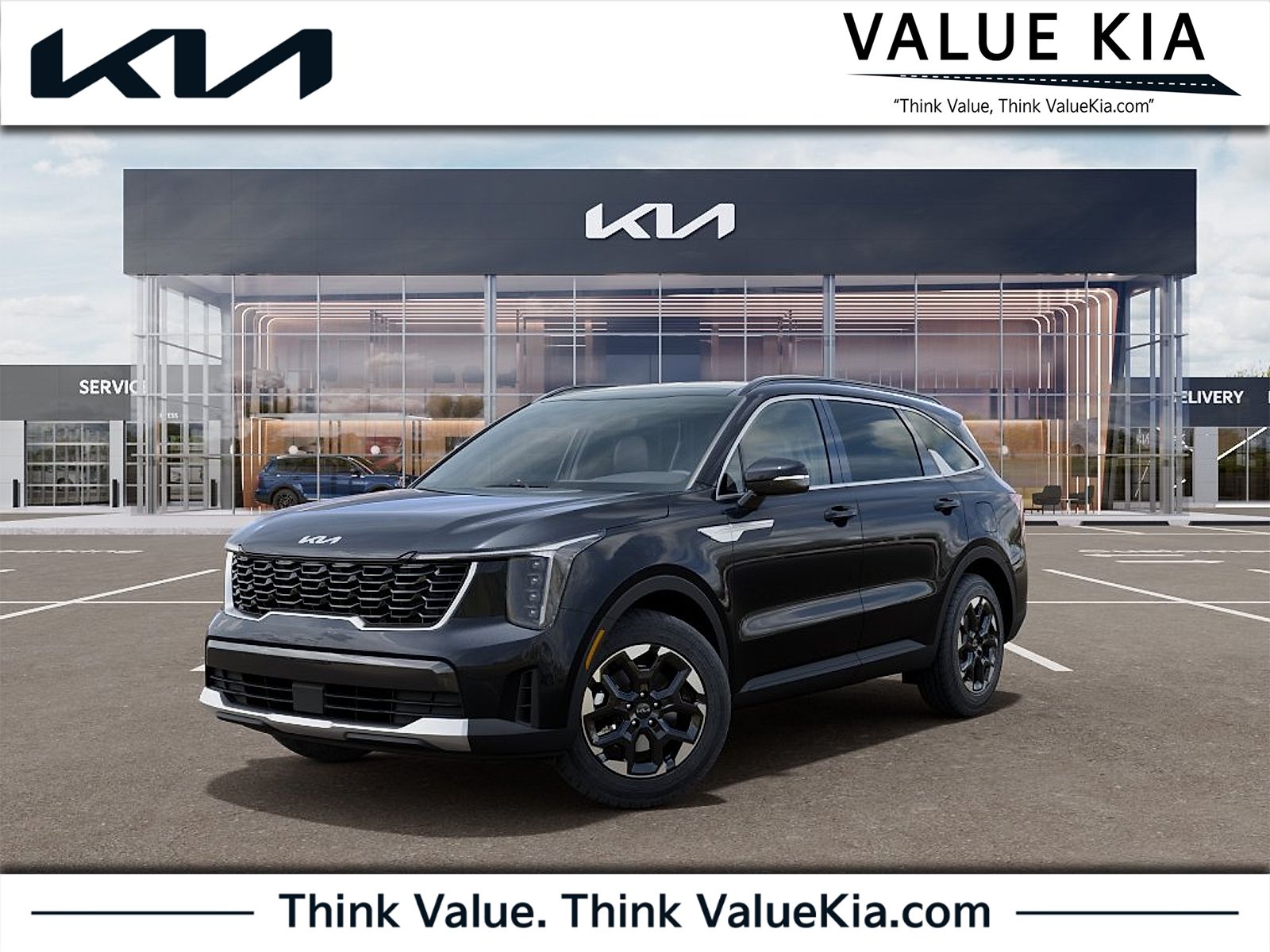 2026 Kia Sorento S AT's photo