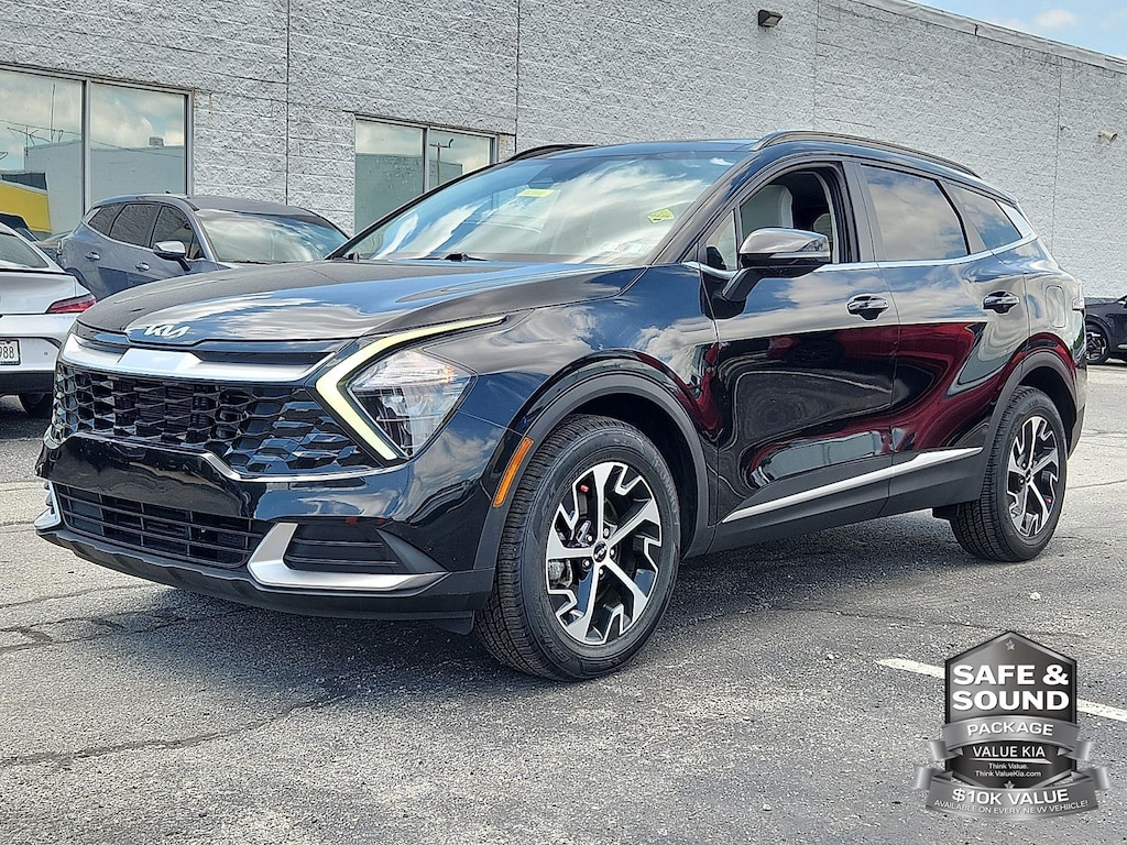 Certified 2023 Kia Sportage Hybrid EX SUV