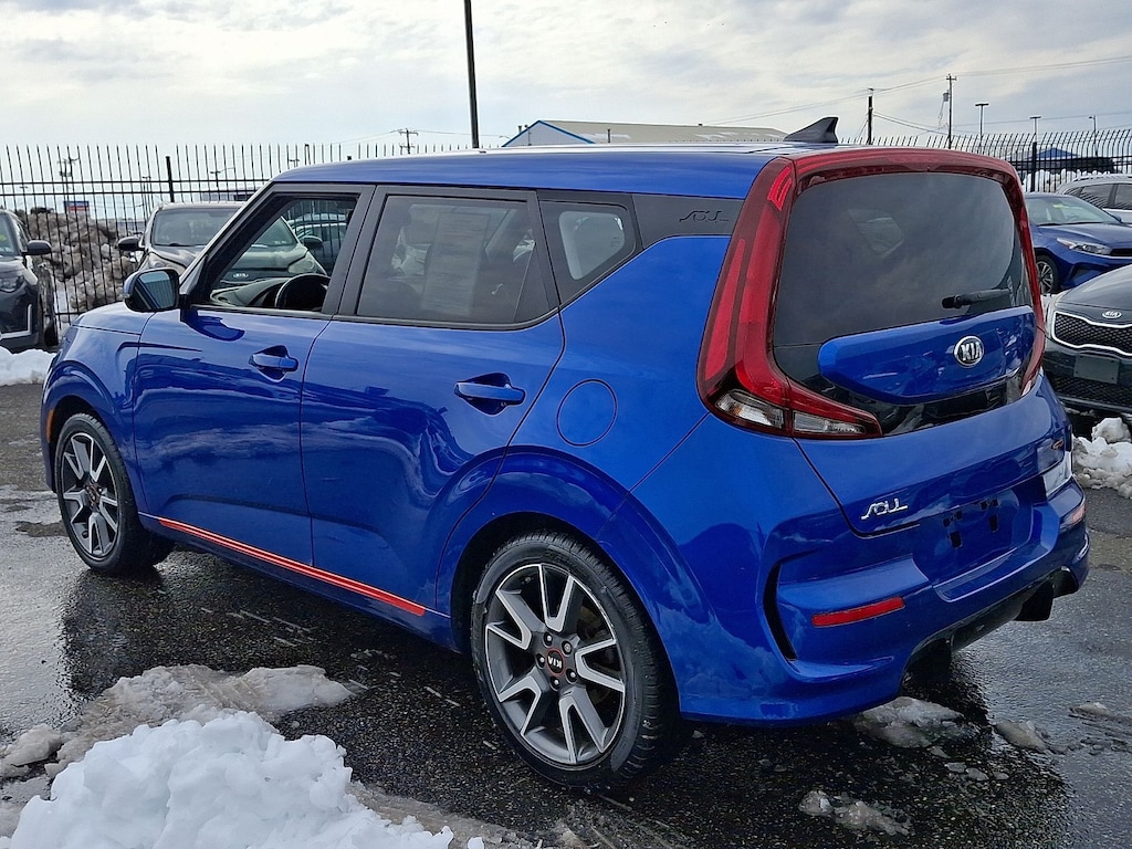 Certified 2021 Kia Soul GT-Line Hatchback