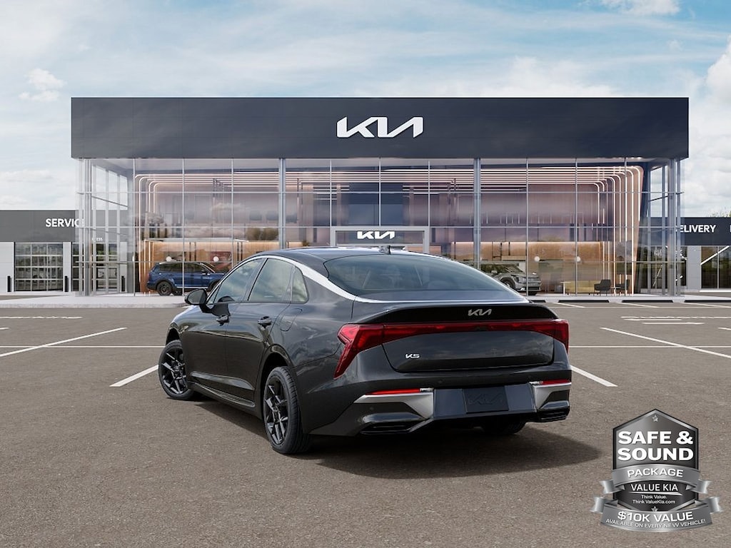 New 2026 Kia K5 LXS Sedan