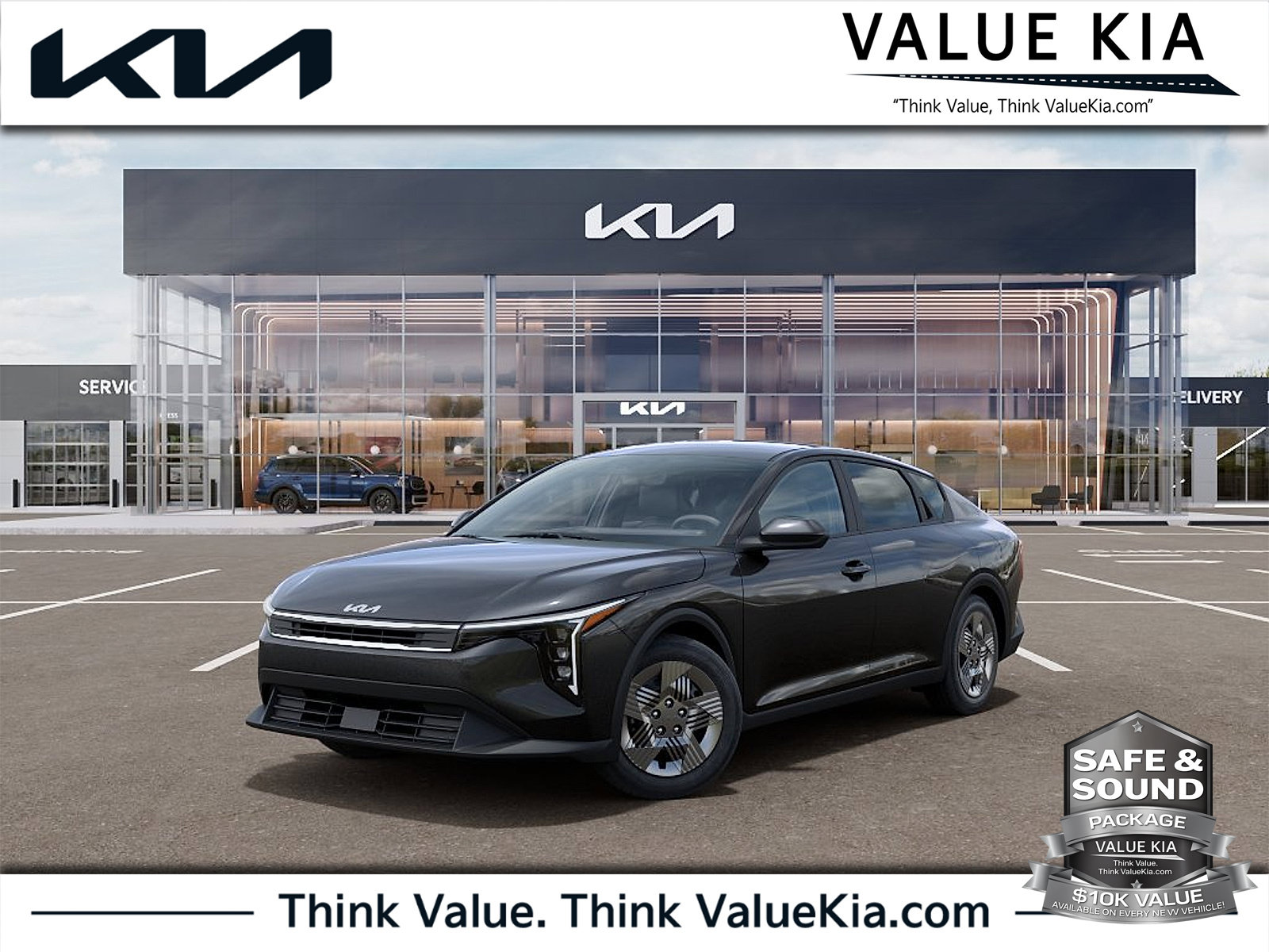 2026 Kia K4 Sedan 