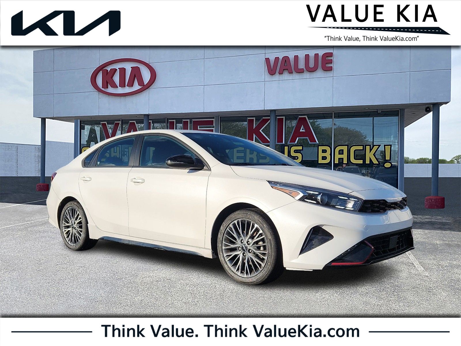 2023 Kia Forte GT-Line