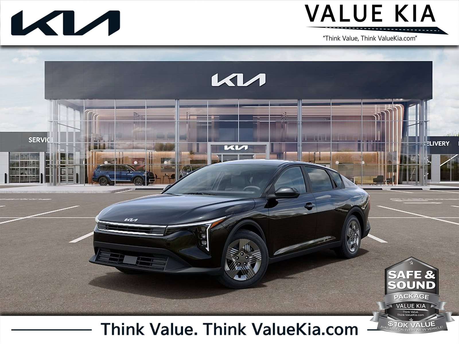 2026 Kia K4 Sedan 