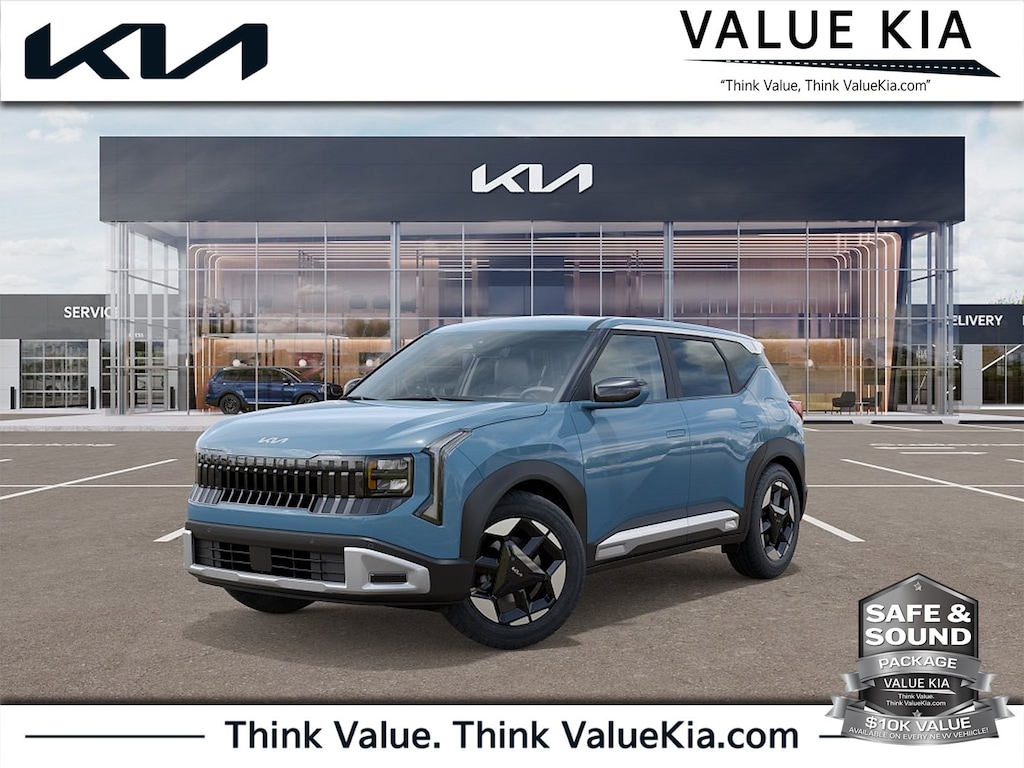 New 2027 Kia Seltos S SUV