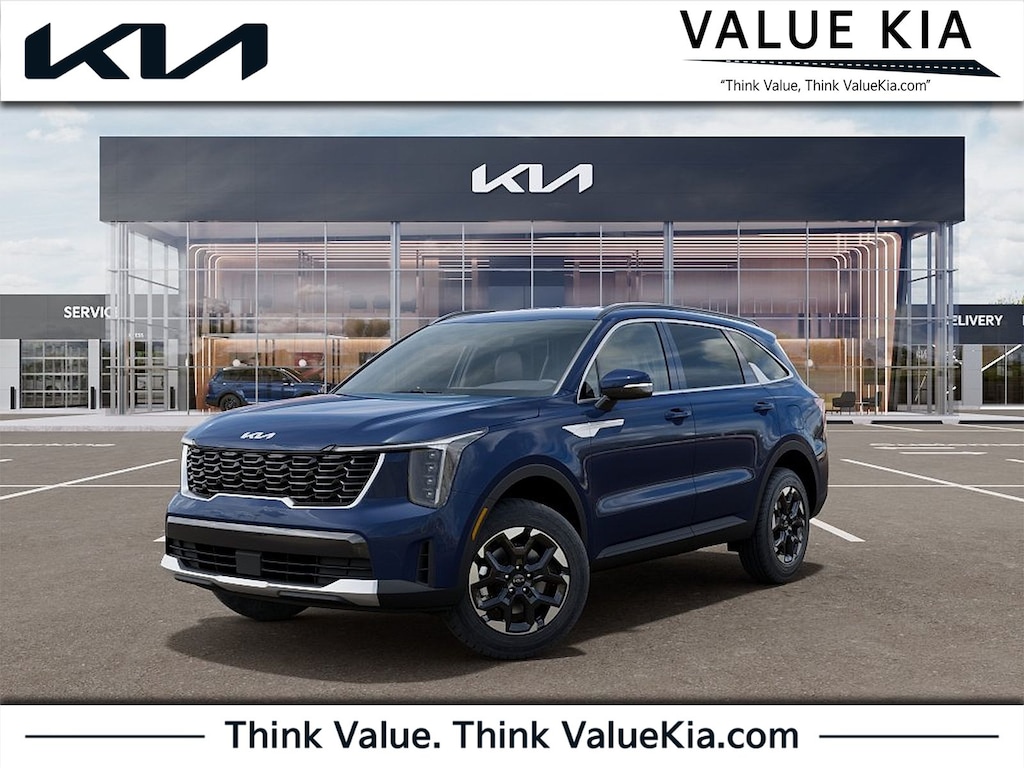 New 2026 Kia Sorento S SUV