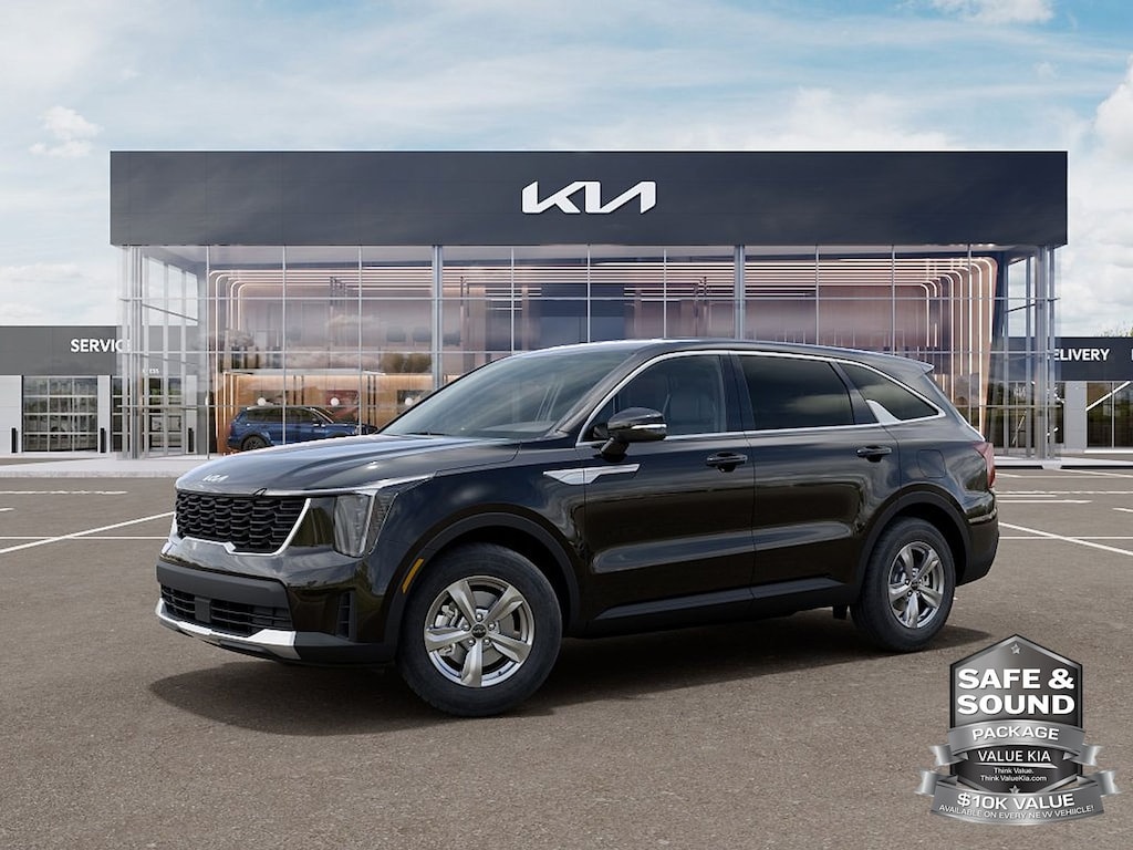 New 2026 Kia Sorento LX SUV