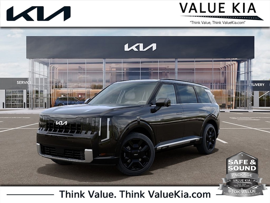 New 2027 Kia Telluride Hybrid SX SUV
