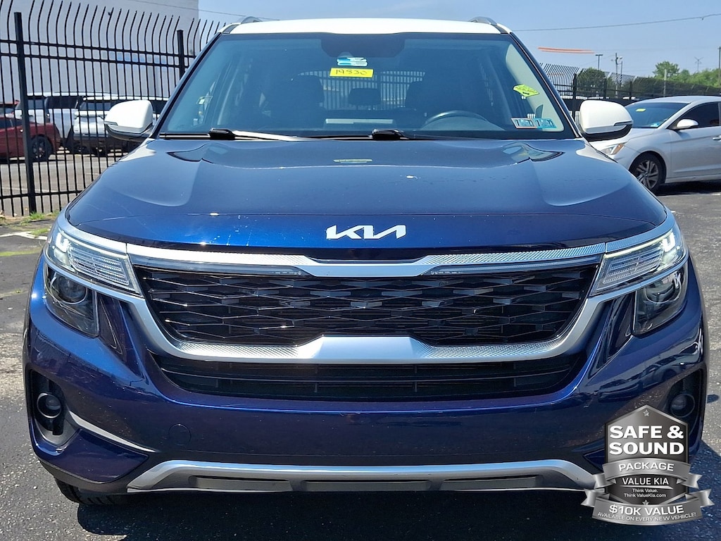 Certified 2023 Kia Seltos S SUV