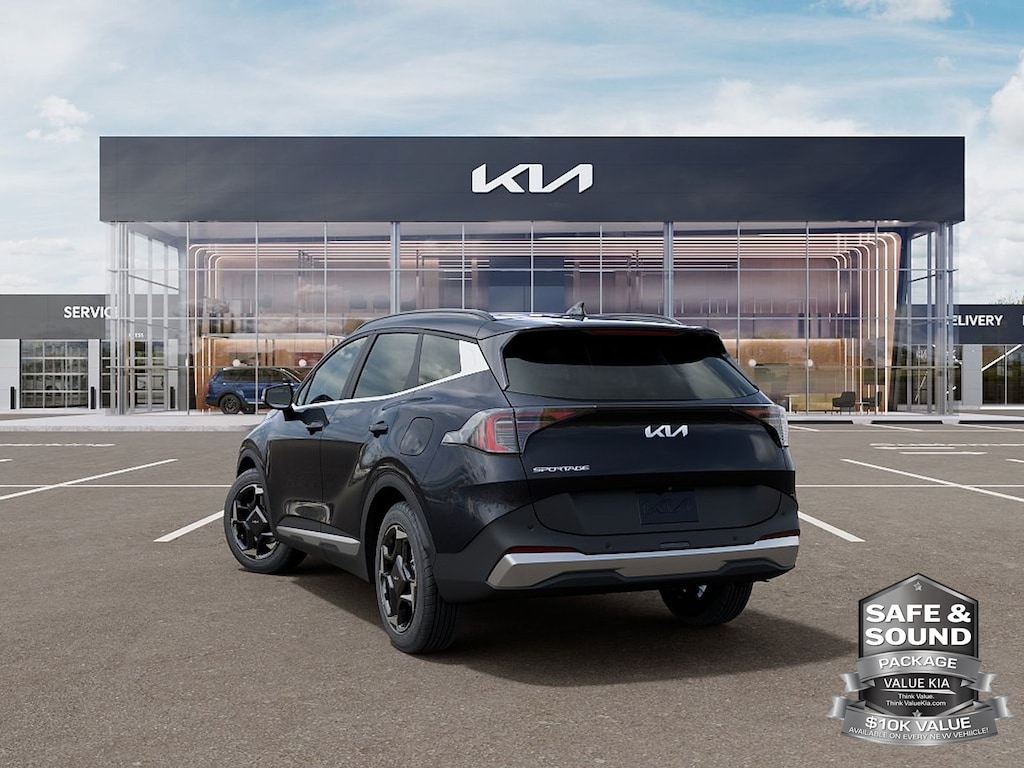 New 2026 Kia Sportage EX SUV