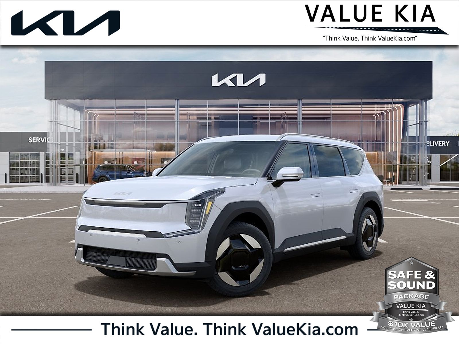 2026 Kia EV9 Wind AWD's photo