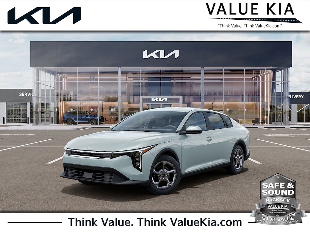 New 2026 Kia K4 LXS Sedan