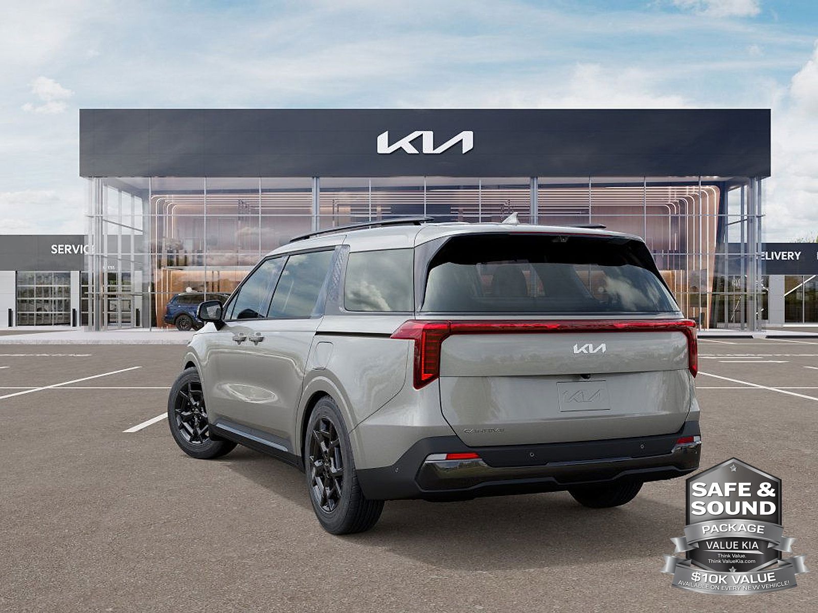 2026 Kia Carnival SX Prestige - Photo 4
