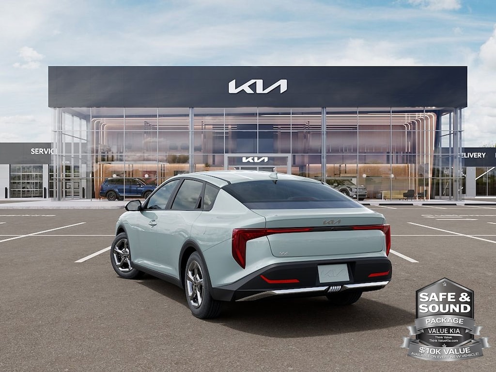 New 2026 Kia K4 LXS Sedan