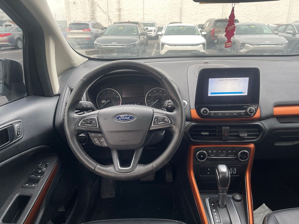 Used 2018 Ford EcoSport SES SUV