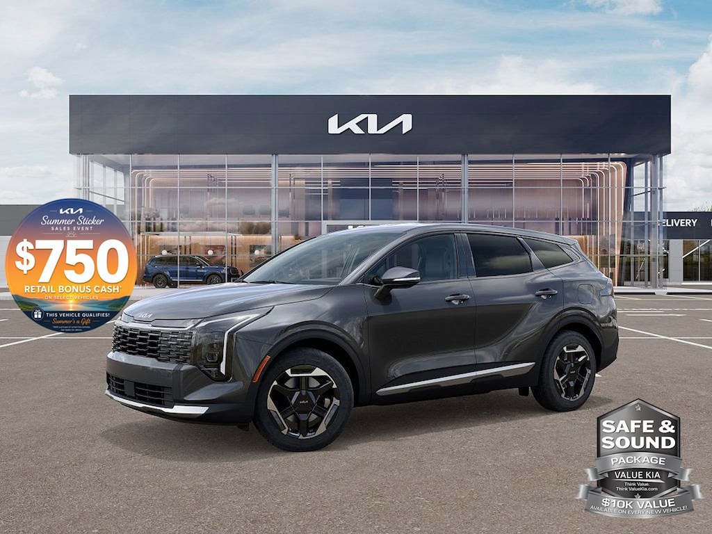 New 2026 Kia Sportage Hybrid S SUV