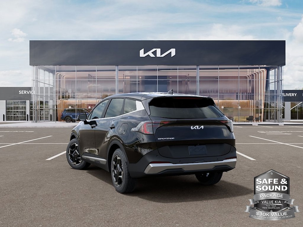 New 2026 Kia Sportage EX SUV