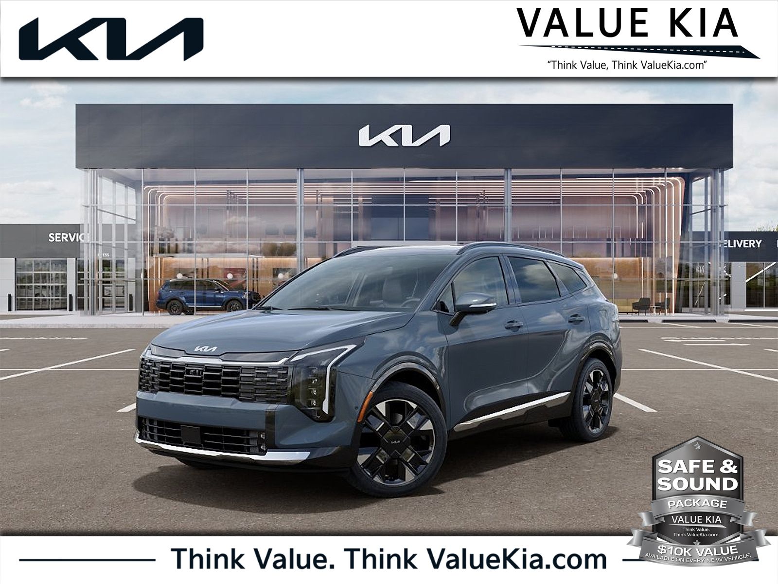 2027 Kia Sportage Hybrid SX-Prestige SUV