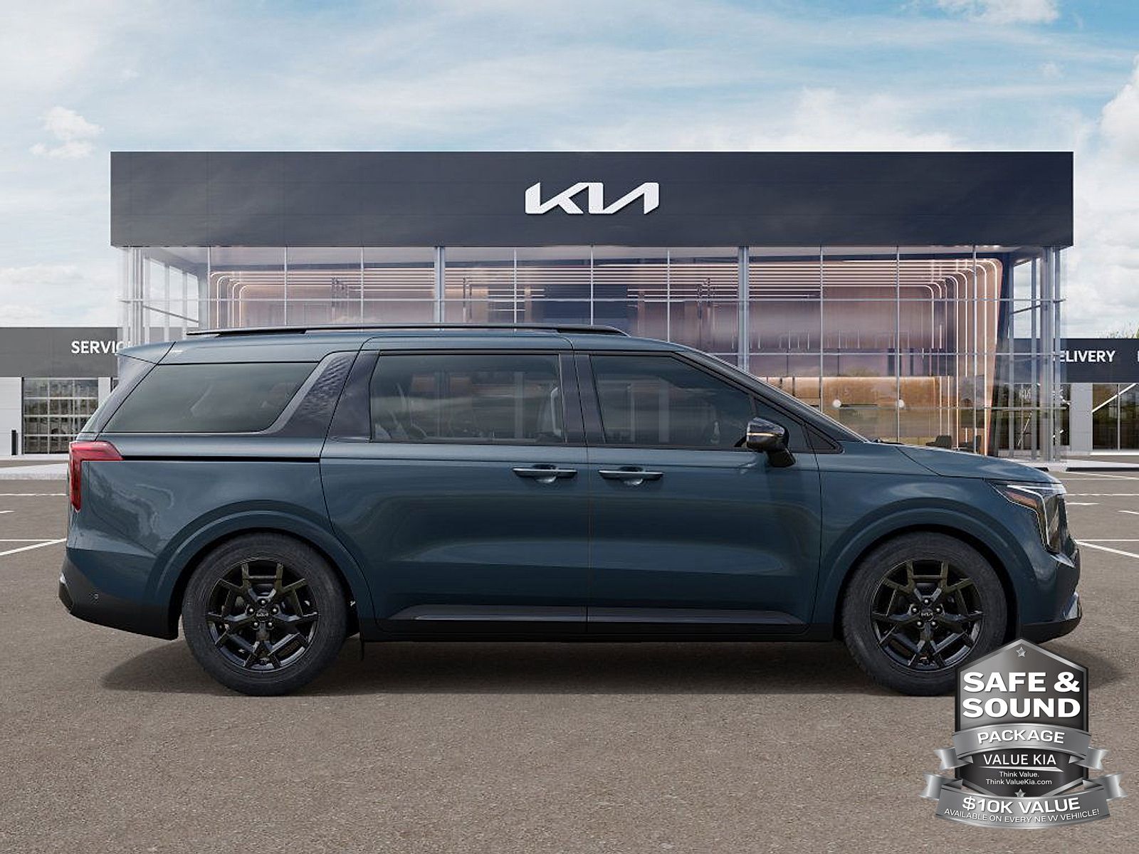 2025 Kia Carnival SX Prestige - Photo 7