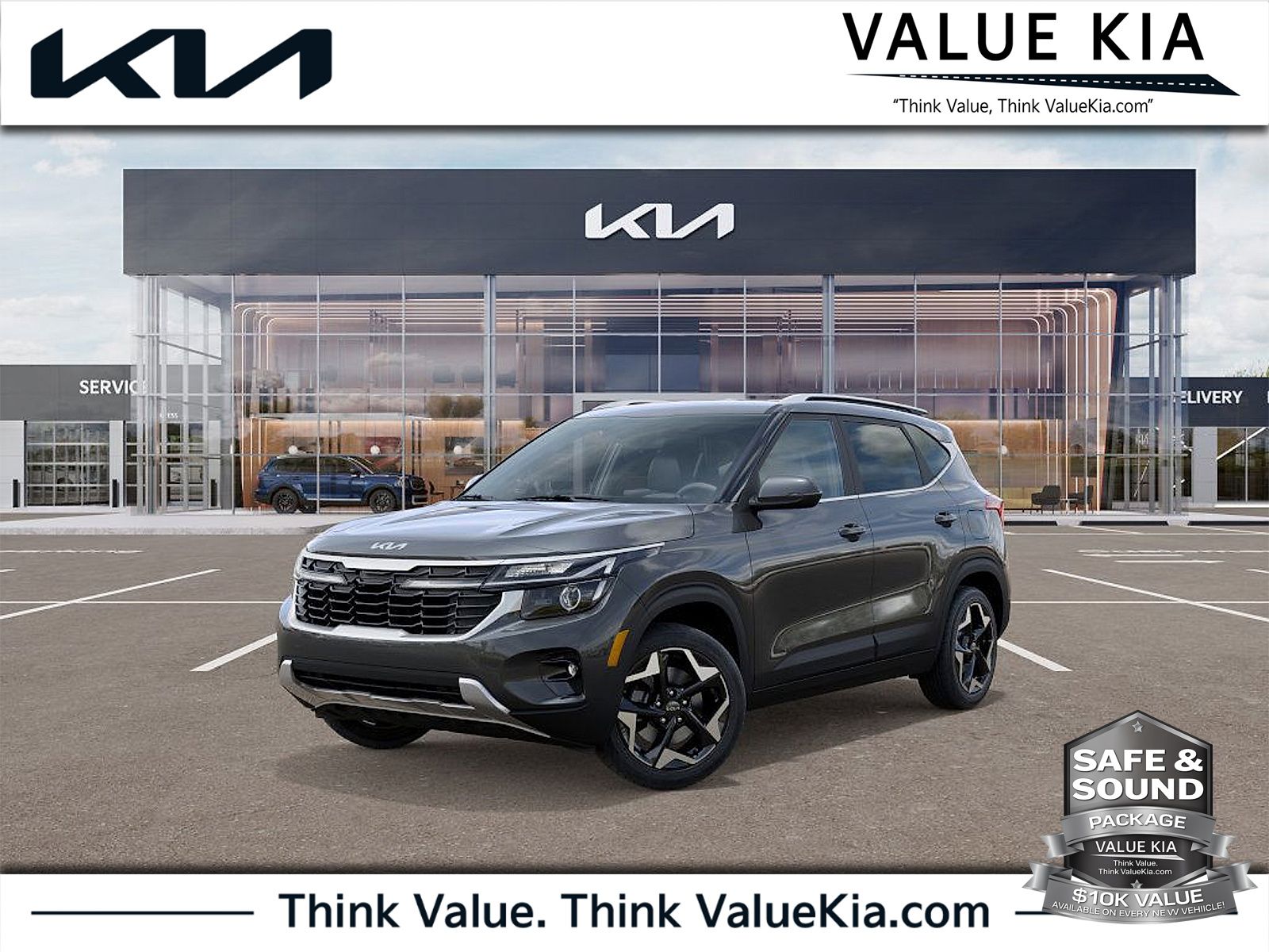 2026 Kia Seltos SUV 